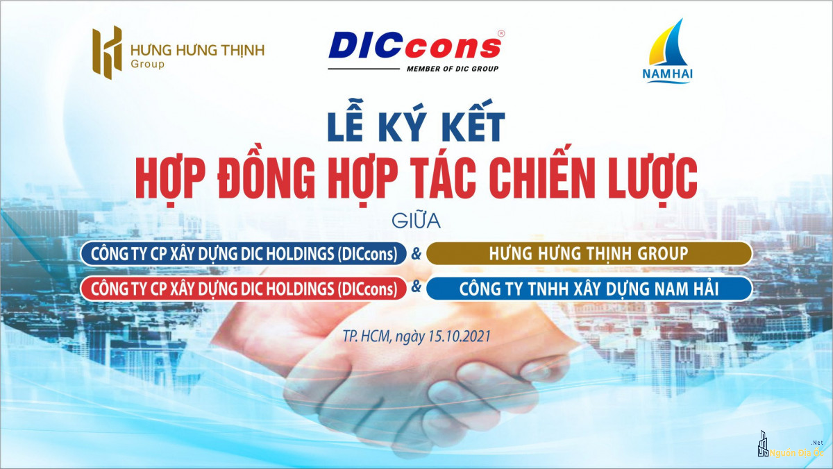Ký kết hợp tác DC4 và Hưng Hưng Thịnh. Nam Hải group2