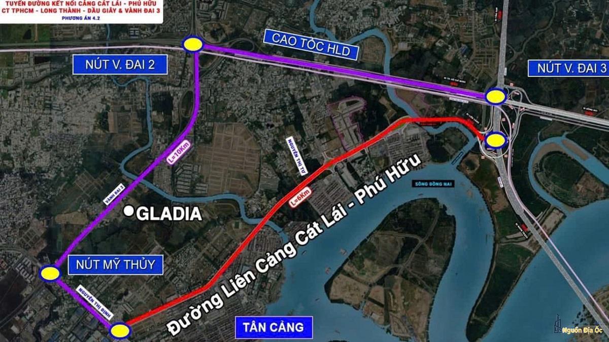 Đường Liên Cảng Cát Lái - Phú Hữu