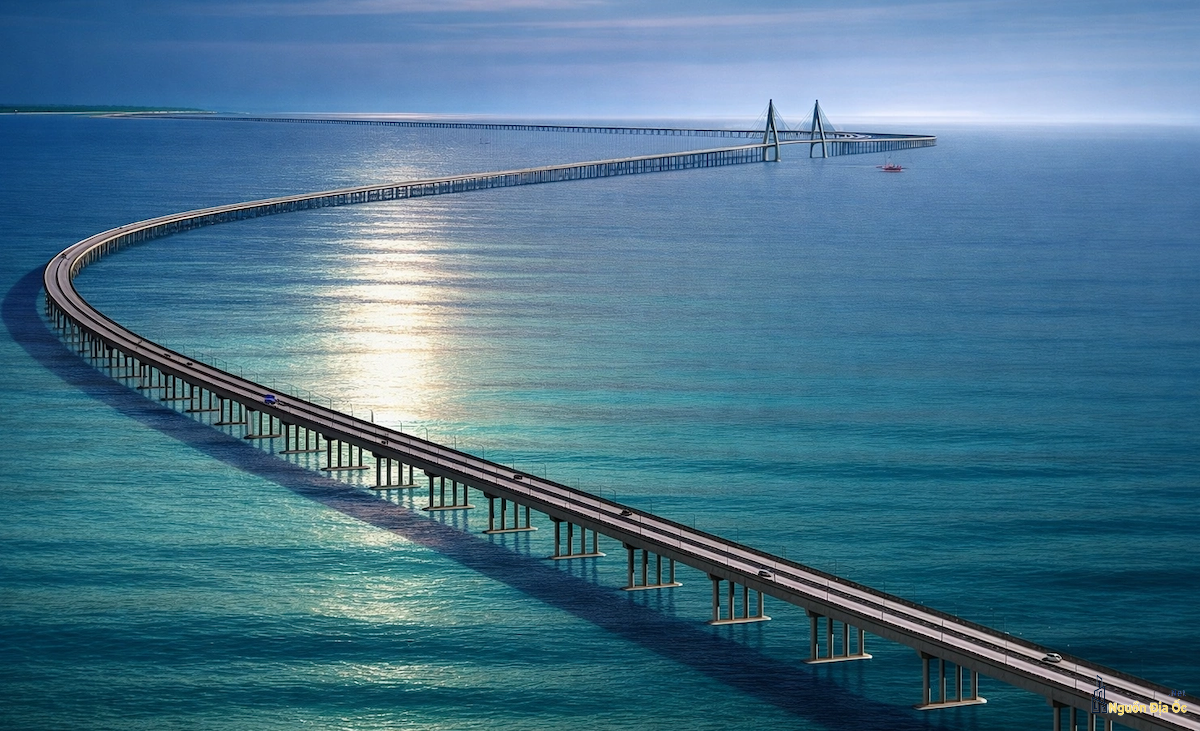 Đường vượt biển Cần Giờ Đường vượt biển Cần Giờ