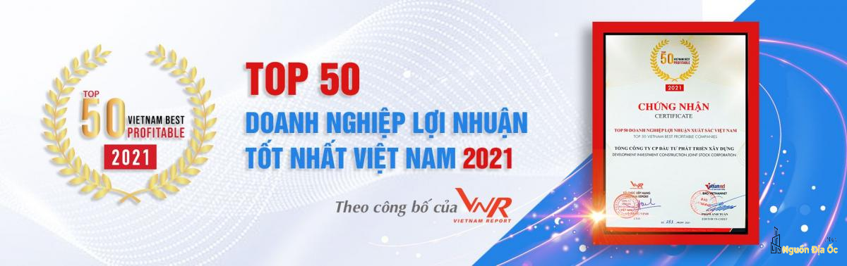 Giải thưởng Chủ đầu tư dự án Chí Linh Center Vũng Tàu