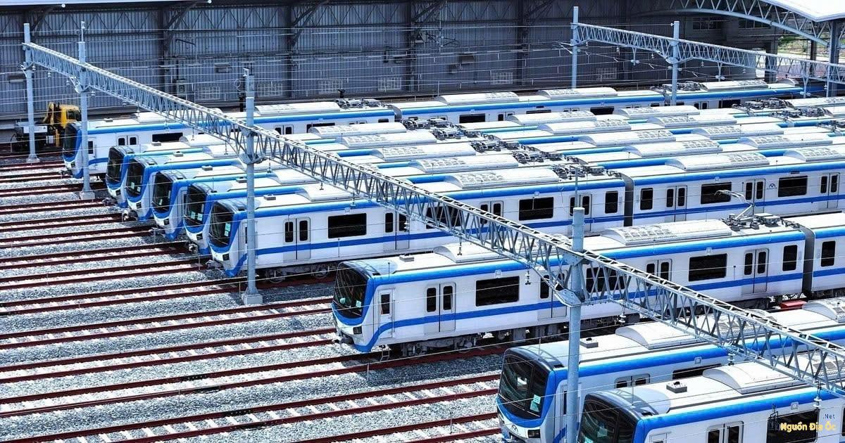 Metro số 2 Bình Dương Metro số 2 Bình Dương