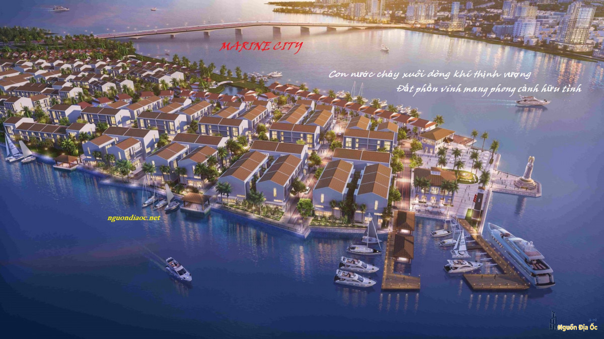 Dự án khu đô thị Marine City Vũng Tàu