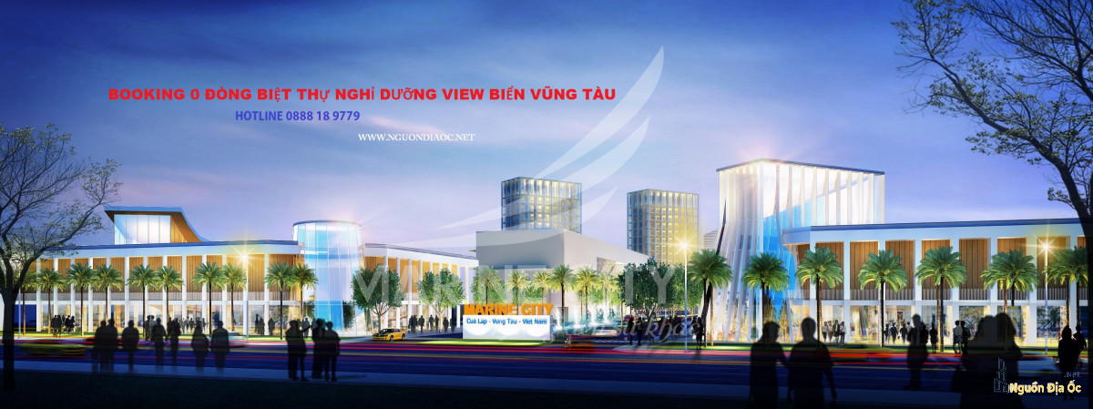 Marine city Vũng Tàu