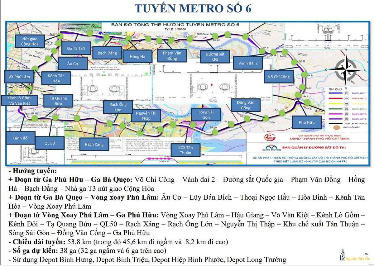 Ga Metro TPHCM số 1 Ga Metro TPHCM số 1