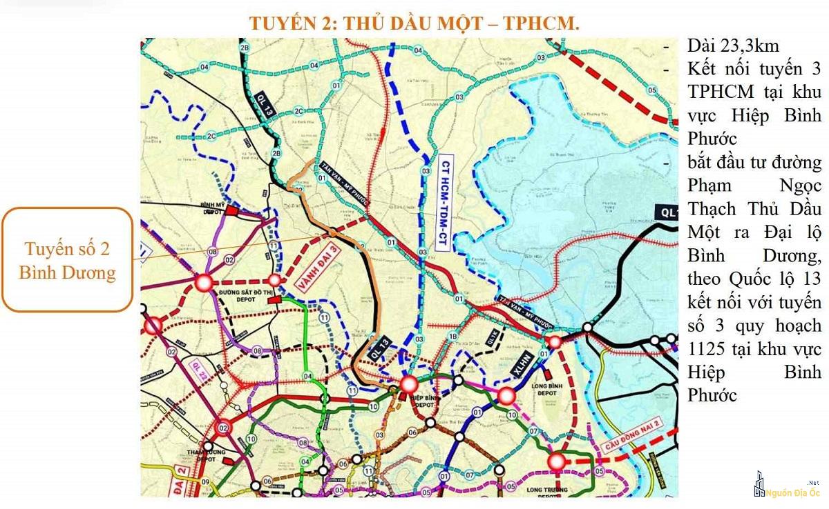 Metro TPHCM - Bình Dương Số 2 Metro TPHCM - Bình Dương Số 2