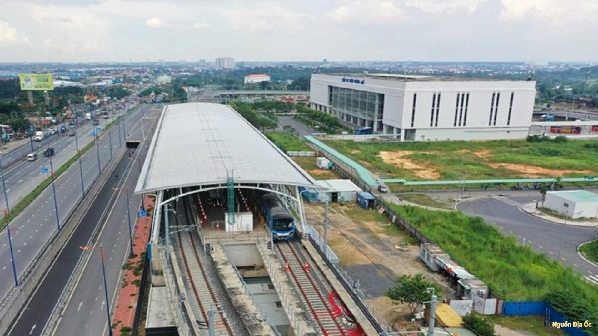 Metro TPHCM - Bình Dương Metro TPHCM - Bình Dương