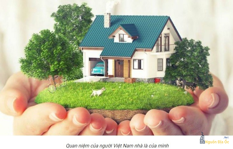 Mua nhà liền thổ tốt hơn mua chung cư?