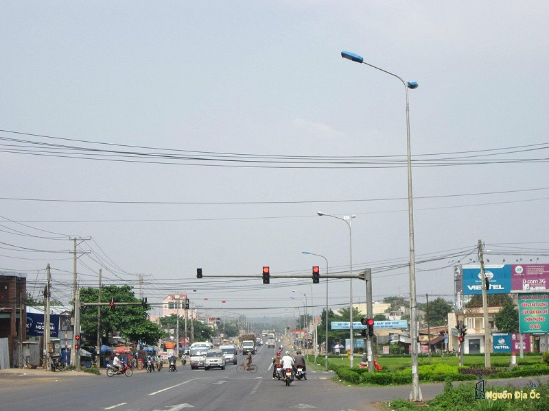 Ngã tư Dầu Giây, huyện Thống Nhất, Đồng Nai