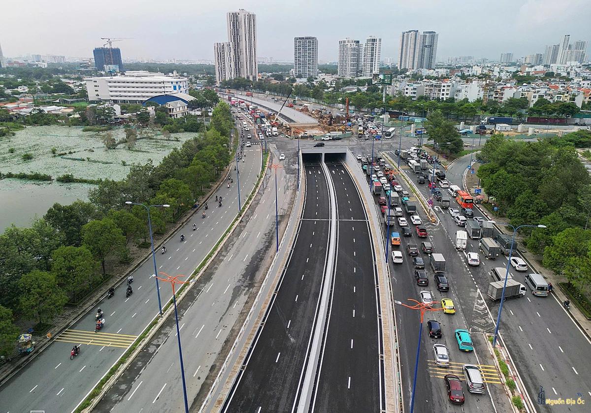 Nút giao An Phú thực tế tháng 6 2025