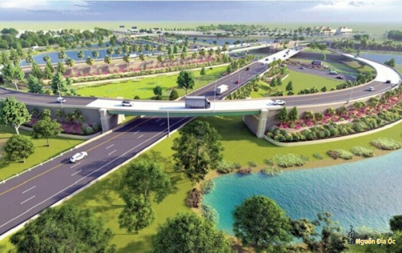 Nút giao cao tốc Biên Hòa - Vũng Tàu