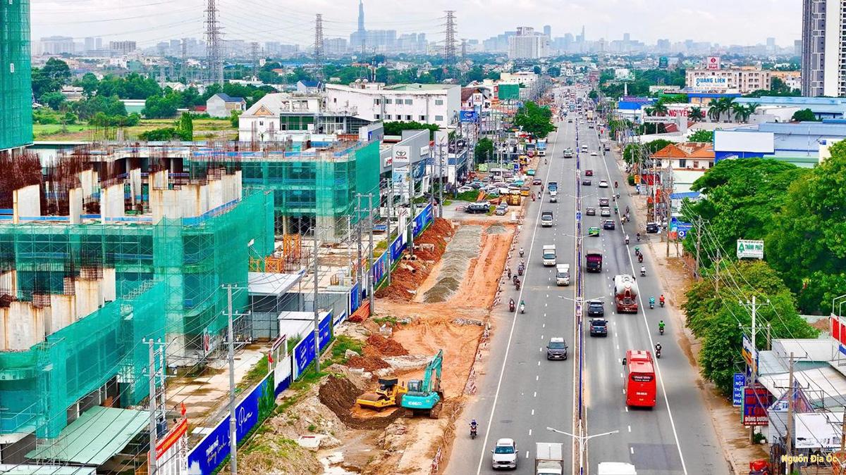 Quốc Lộ 13 đoạn qua La Pura