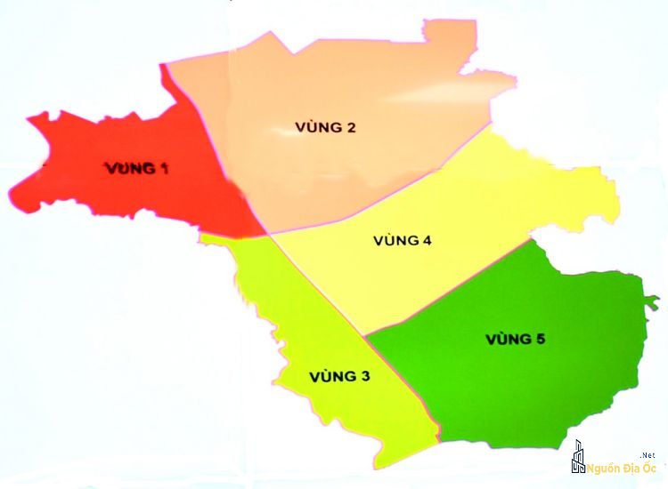 Quy hoạch huyện Long Thành