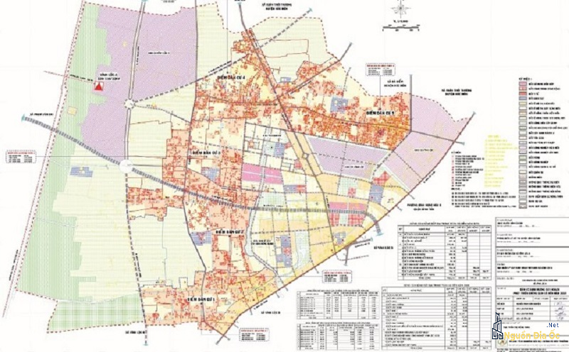 Quy hoạch Xã Vĩnh Lộc A, Huyện Bình chánh