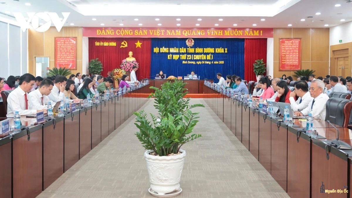 Sáp nhập Phường Xã Bình Dương