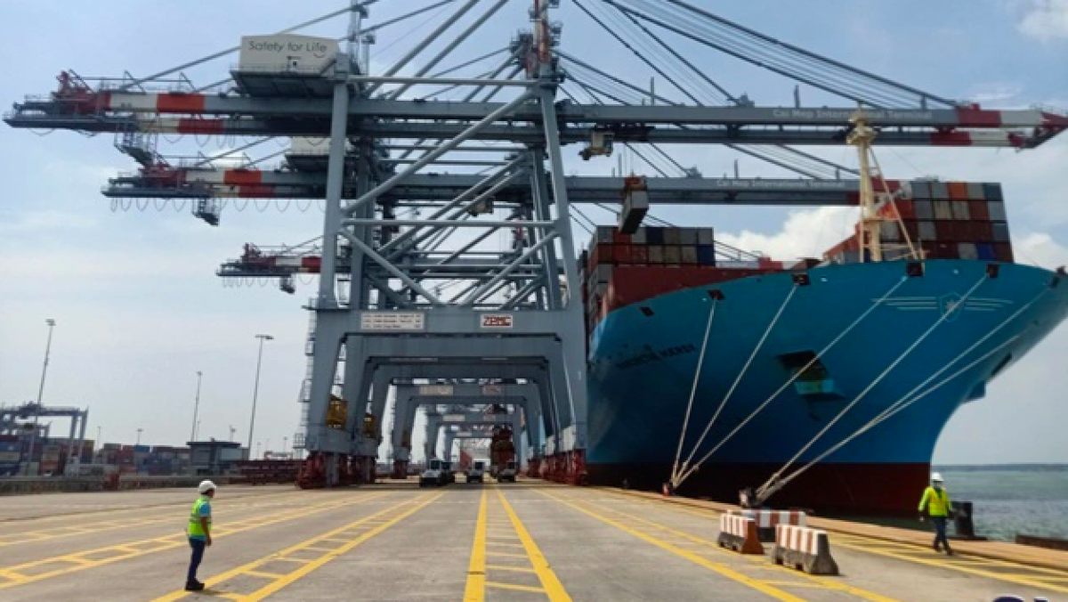 Tàu container Margrethe Maersk trọng tải tới 214,121 DWT lớn nhất thế giới