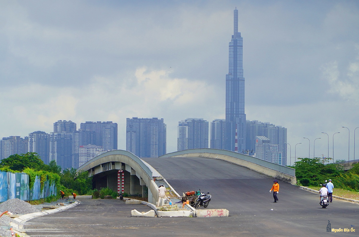 Đường song hành cao tốc TP HCM - Long Thành - Dầu Giây