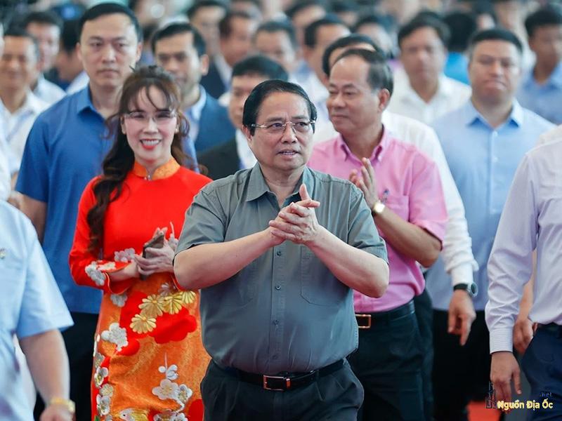 Thủ tướng Phạm Minh Chính