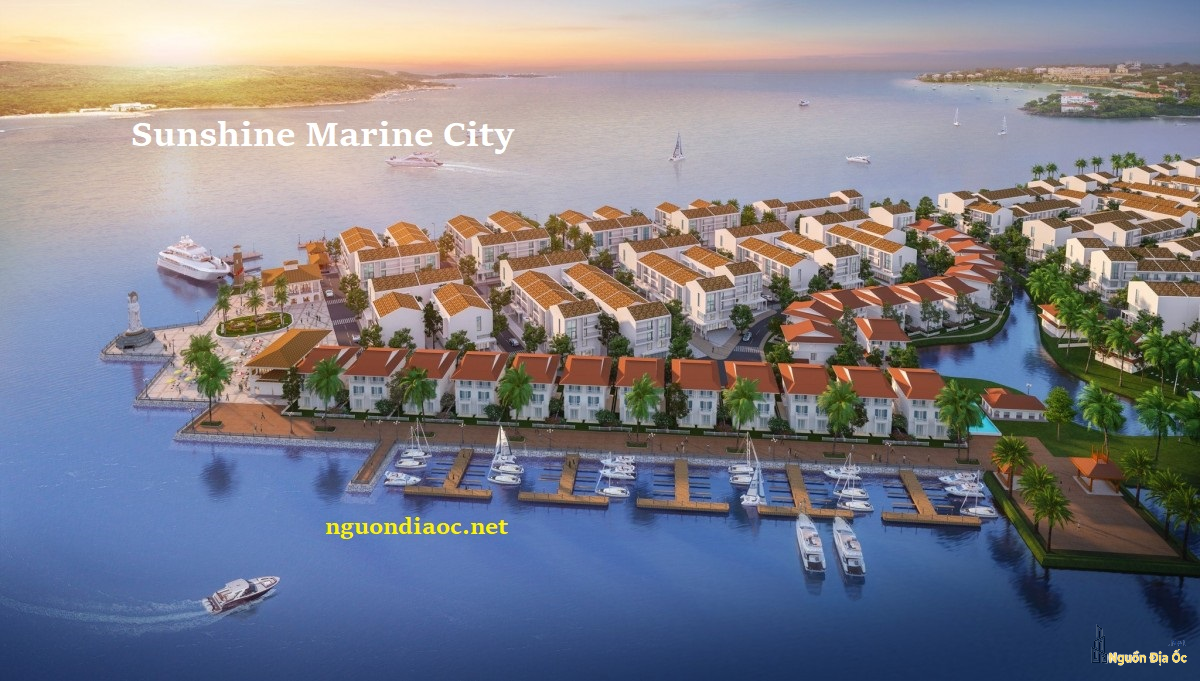 Dự án Marine City Vũng Tàu