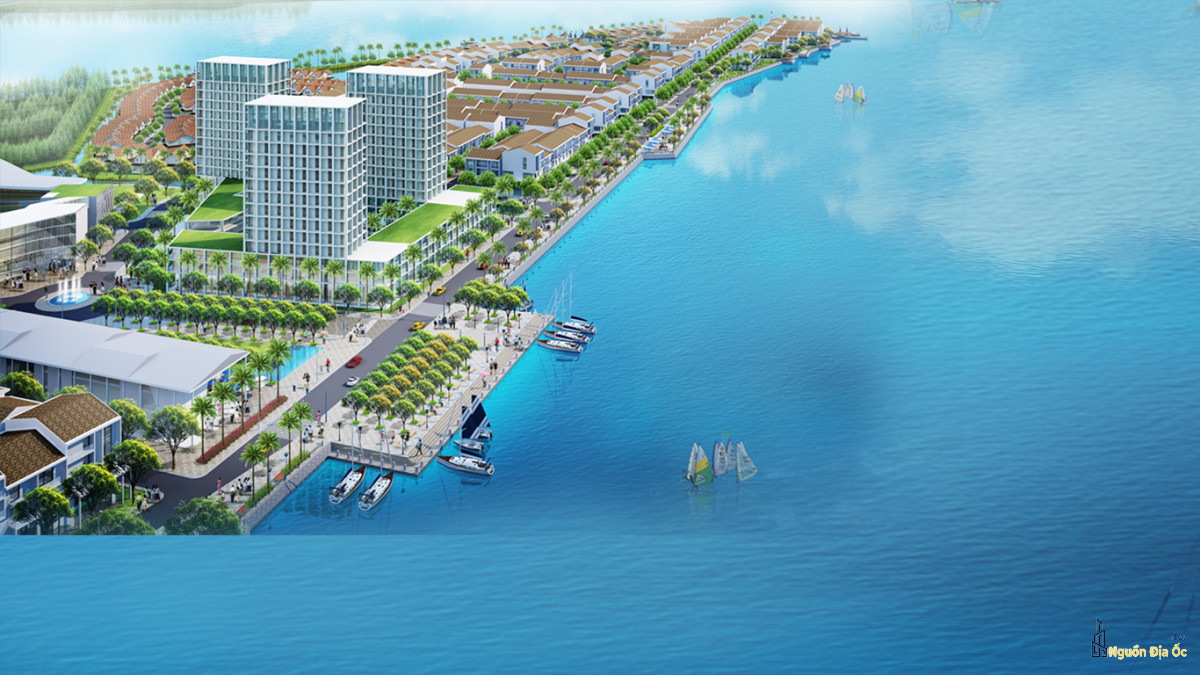 Dự án Marine City Vũng Tàu