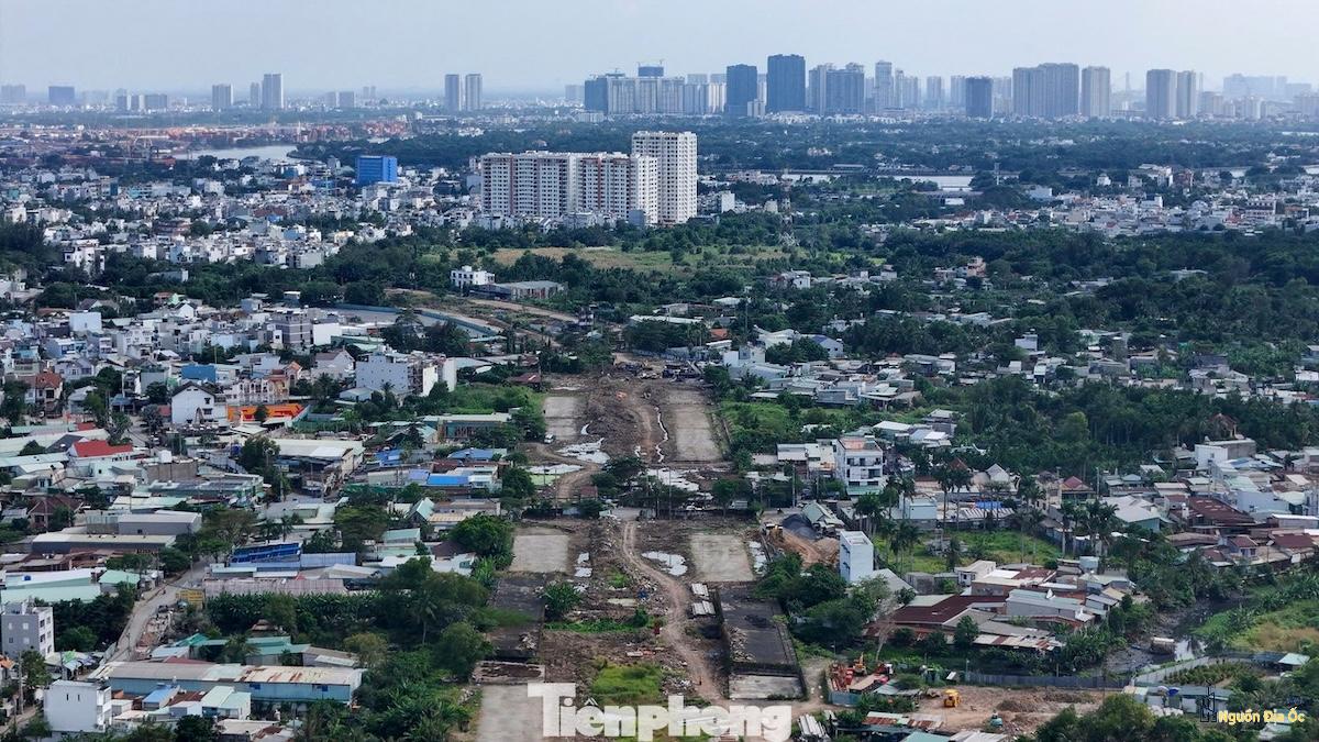 Thi công vành đai 2 1