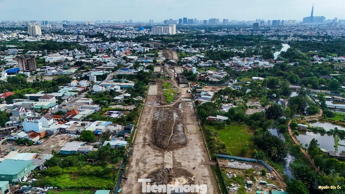 Thi công vành đai 2