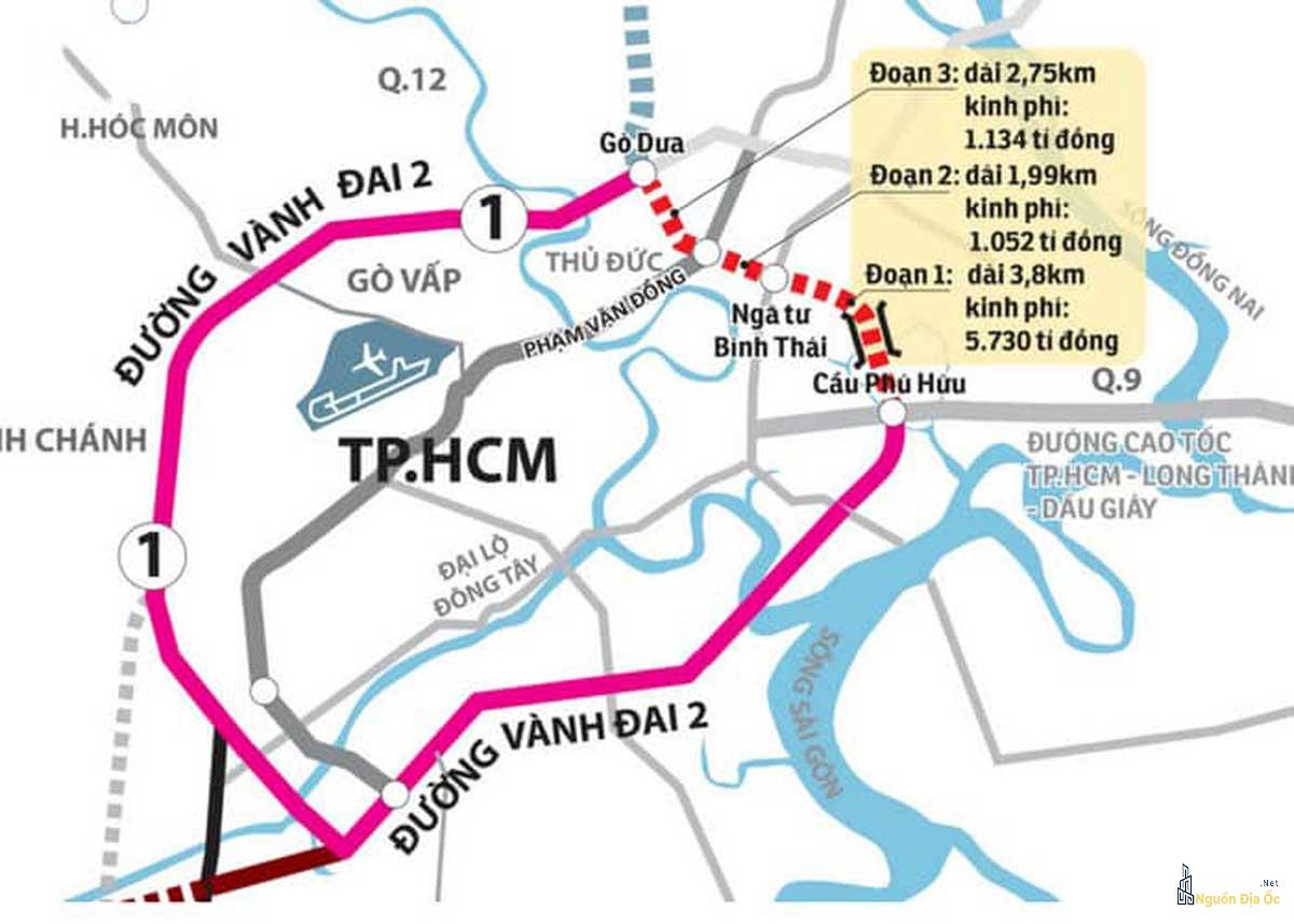 Vành Đai 2 TPHCM Vành Đai 2 TPHCM