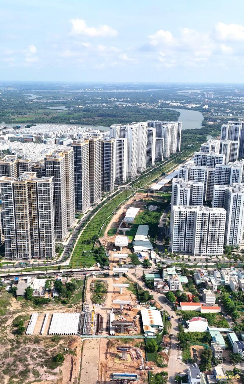 Vành đai 3 thực tế qua Vinhomes Grandpark