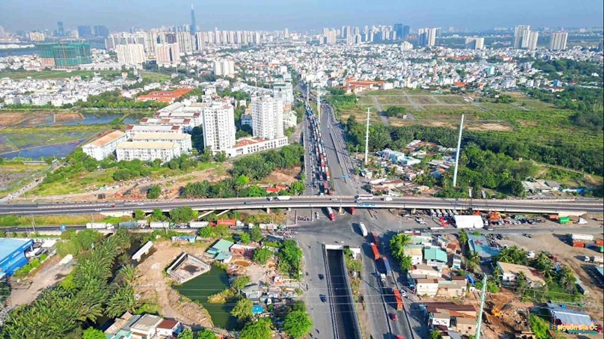 Vòng xoay Mỹ Thuỷ